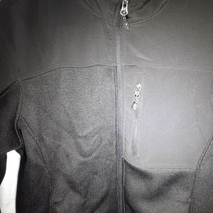 Black barely worn Swiss Tech Jacket